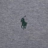 Vintage Polo Ralph Lauren Grey Quarter 1/4 Zip Sweater 1990S Size Large
