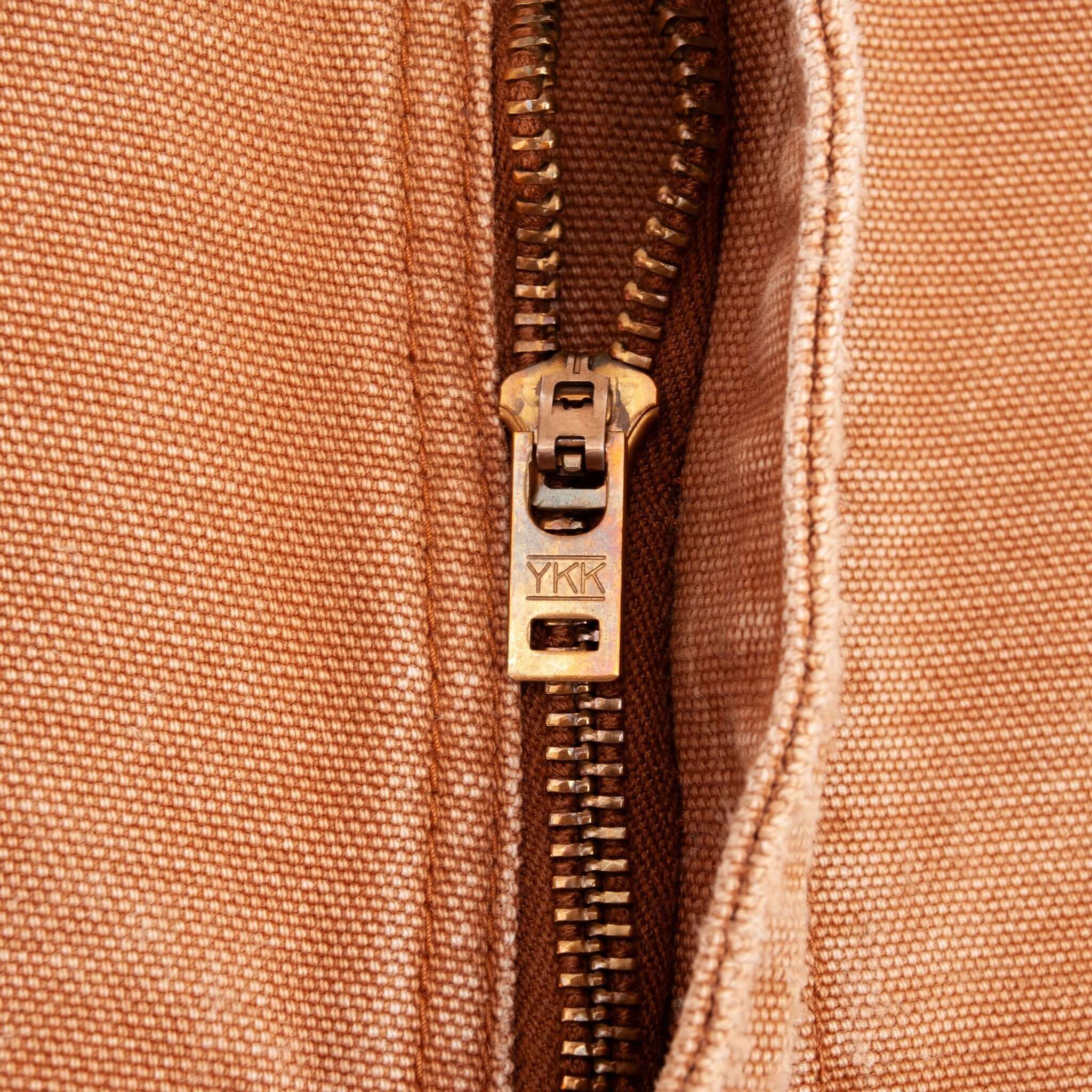 Vintage Carhartt Flame Resistant Carpenter Pants Frb229 Brn Size 33X29