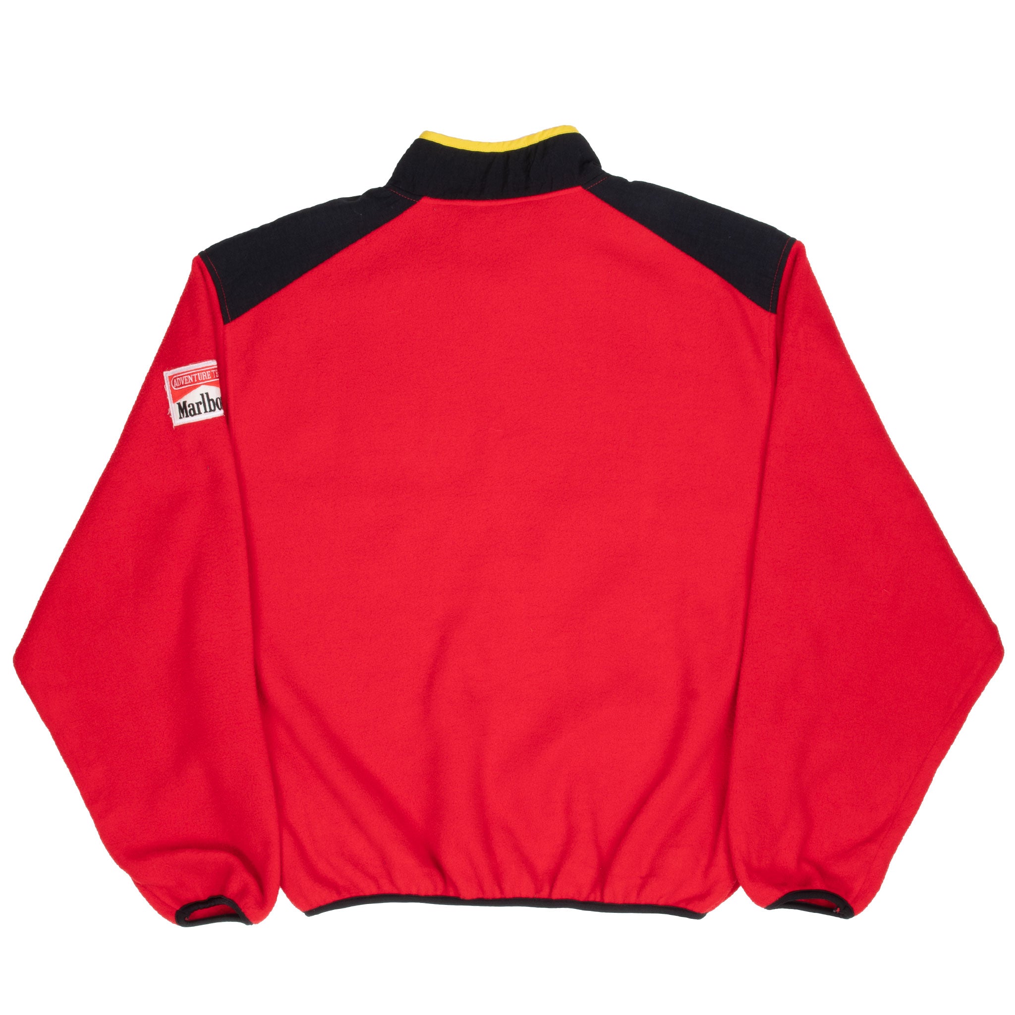Vintage Marlboro Adventure Team Pullover Fleece Jacket 1990S Size XL