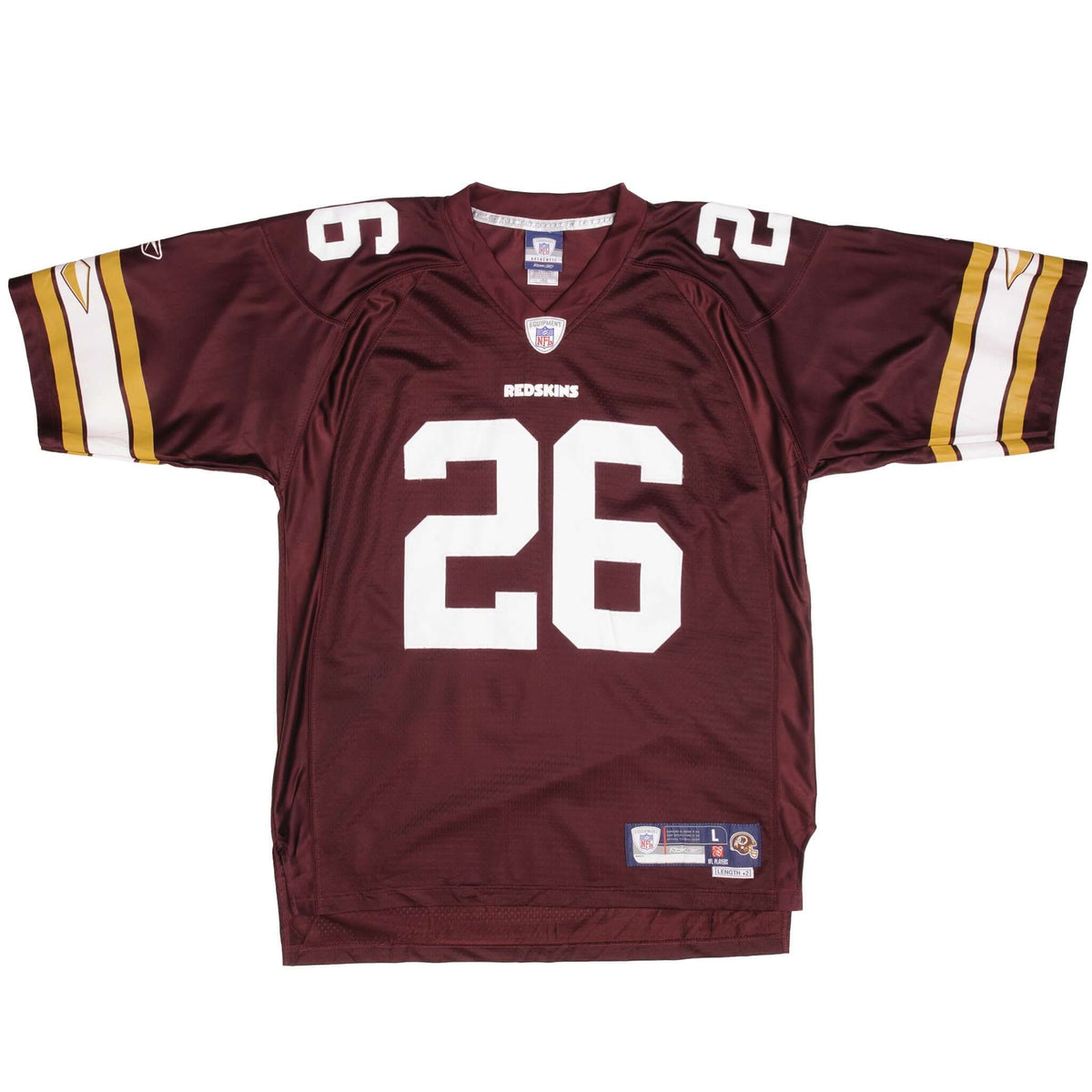 Vintage NFL Washington Redskins Portis #26 Reebok Jersey 2000S Size Large