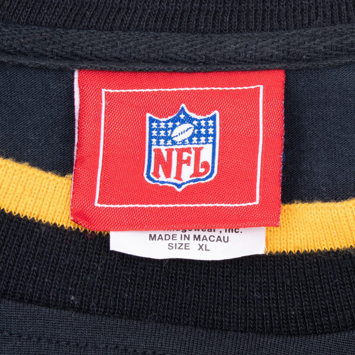 Vintage Nfl Pittsburgh Steelers Long Sleeve Jersey 2000S Size XL