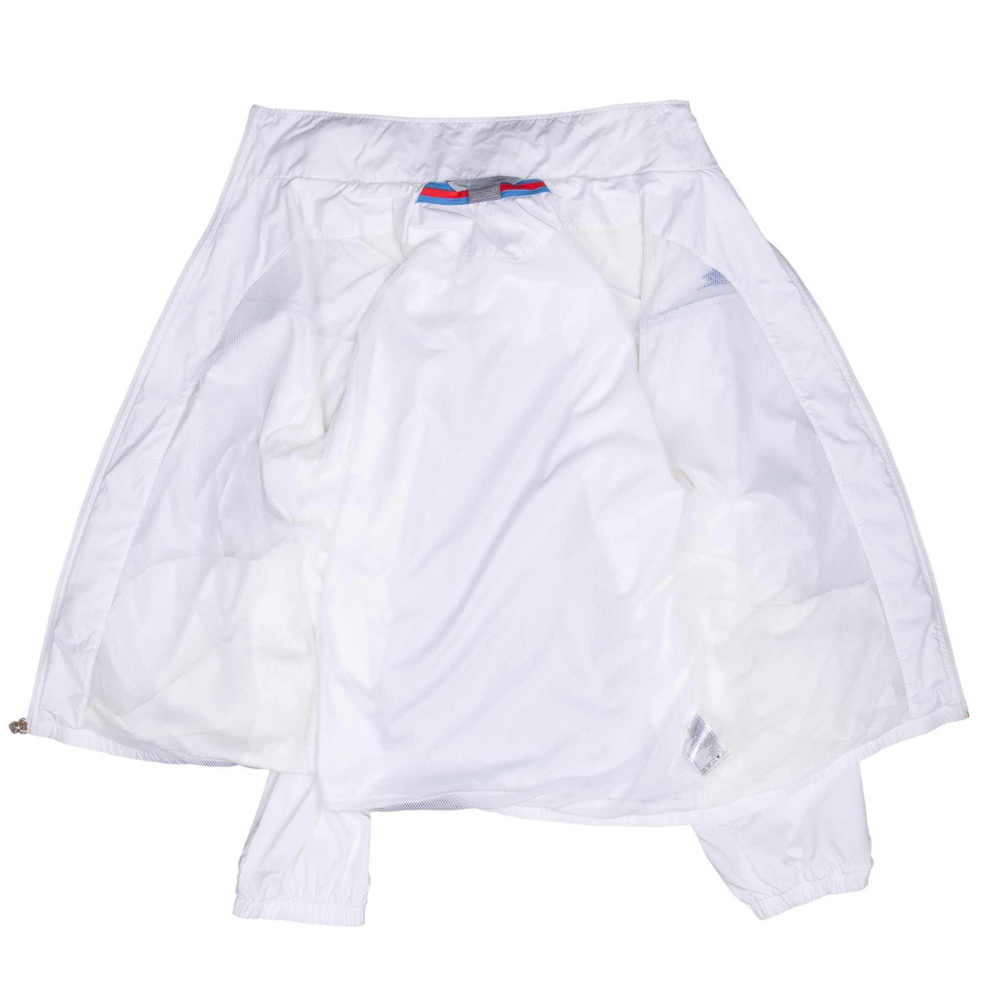 Vintage Nike Classic Swoosh Black Windbreaker Jacket early 2000S Size Large