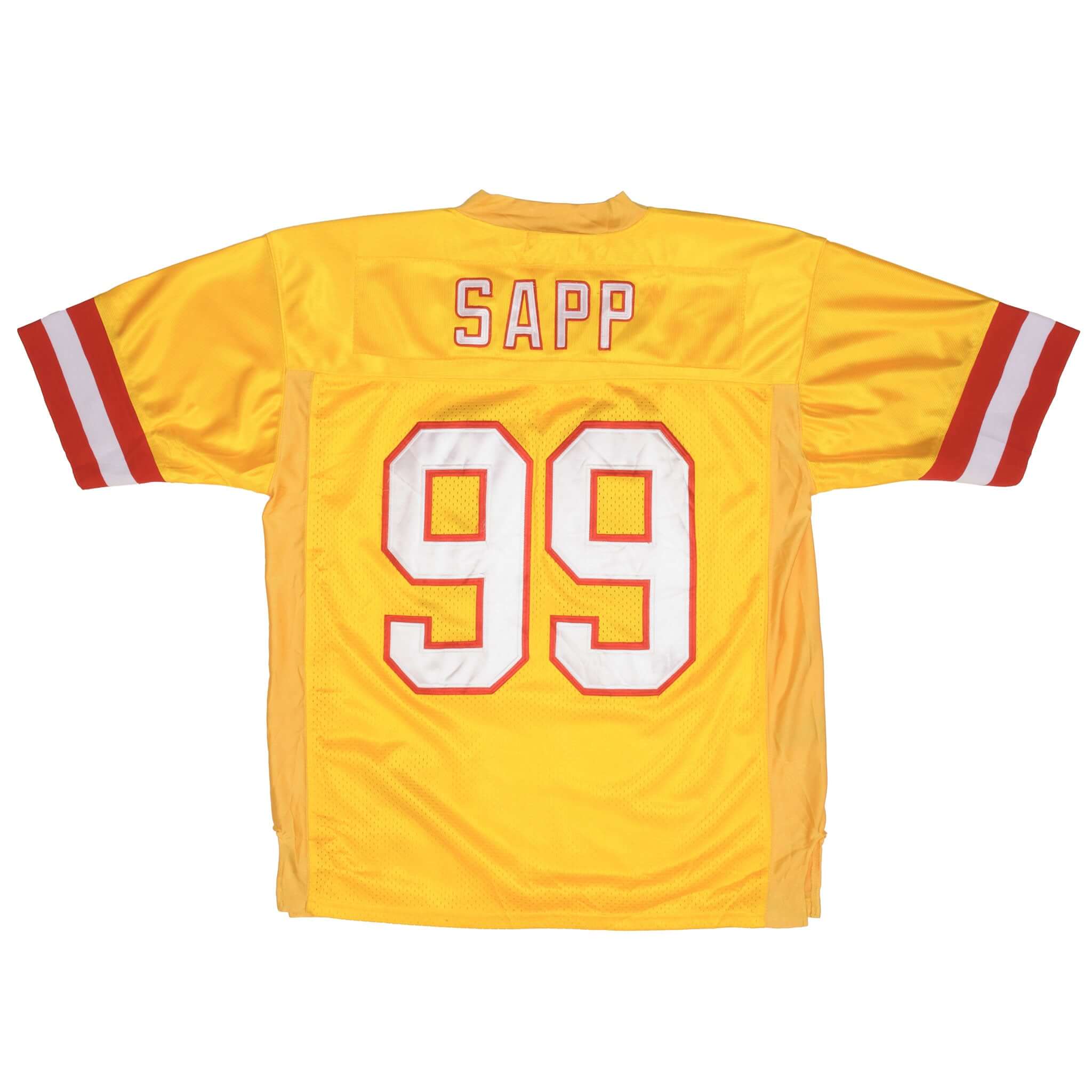 Vintage NFL Tampa Bay Buccaneers Sapp #99 Mitchell&Ness Throwback Jersey 2000S Size 50