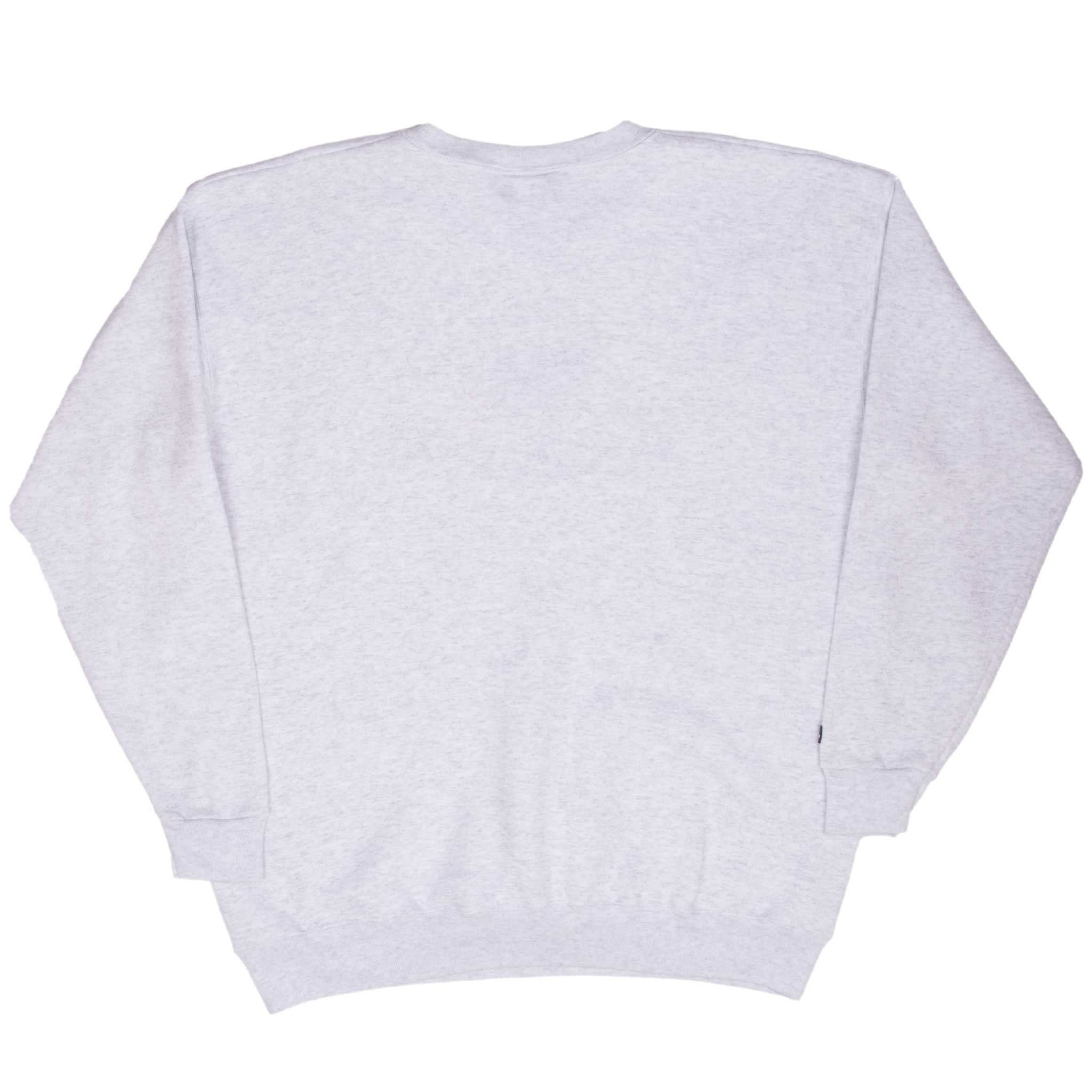 Vintage Ucsb Santa Barbara Grey Jansport Sweatshirt 1990S Size XL Made In USA