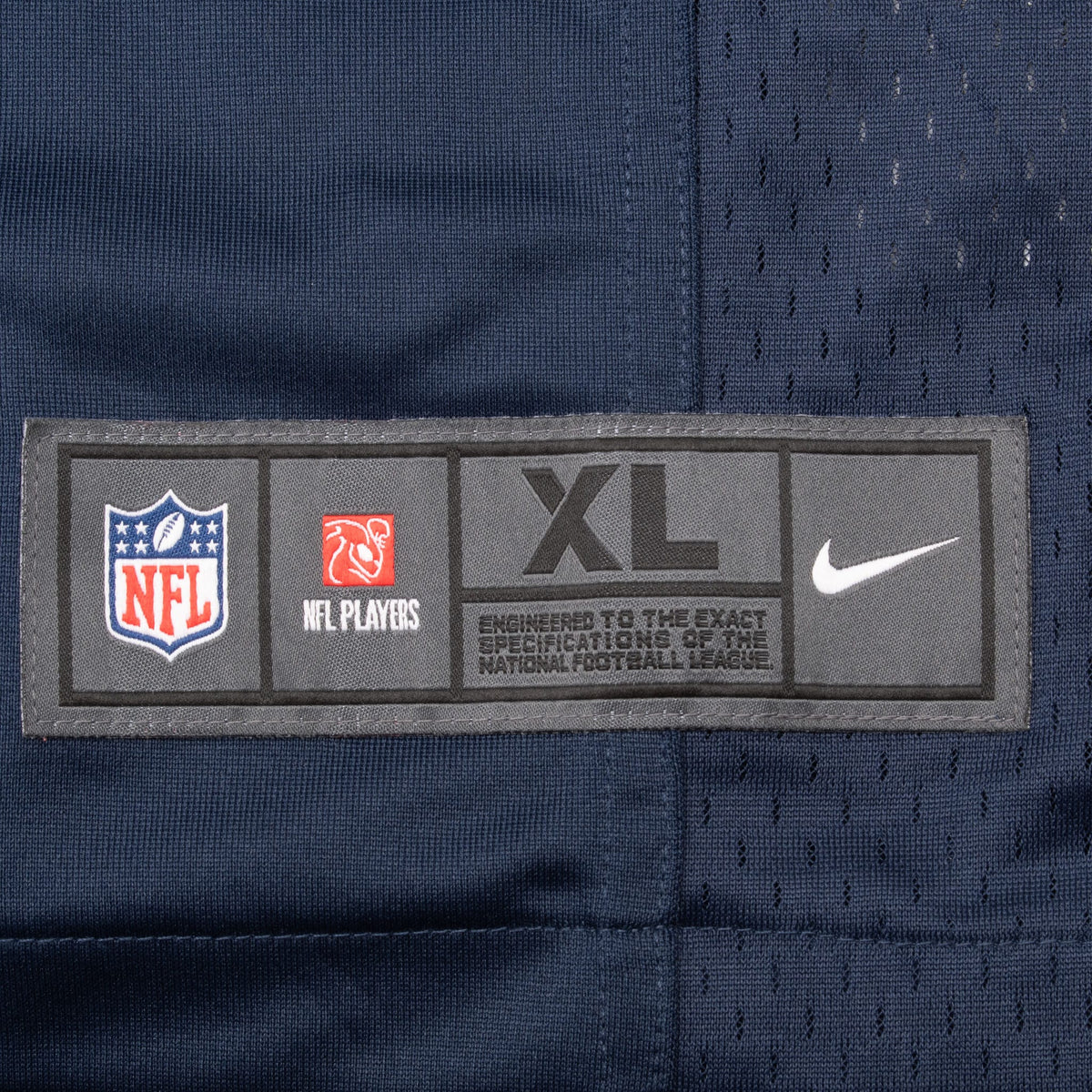 Vintage Nfl Seattle Seahawks Wilson #3 Nike Jersey Size XL Deadstock