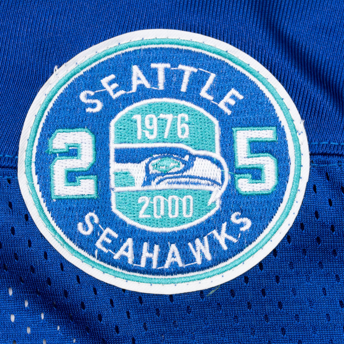 Vintage Nfl Seattle Seahawks Alexander #37 Mitchell & Ness Throwback Jersey 2000 Size 48