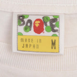 Vintage Bape A Bathing Ape, Ape Shall Never Kill Ape 1993-2010 Tee Shirt Size Medium Made In Japan With Single Stitch Sleeves