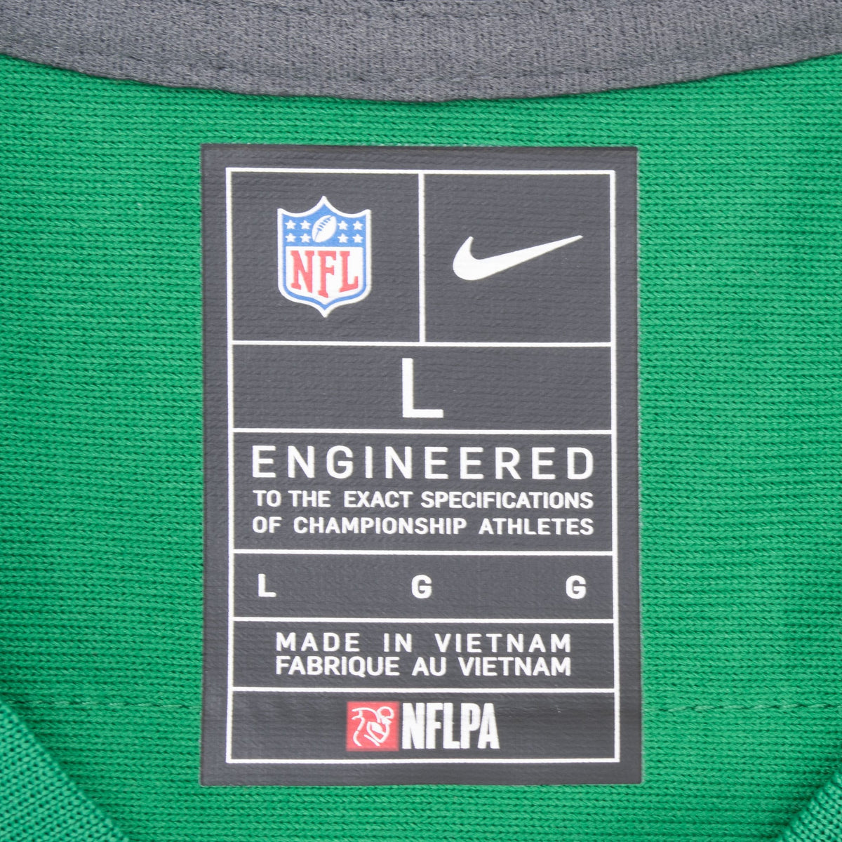 Vintage Nfl Philadelphia Eagles Hurts #1 Nike Jersey Size Large Youth Deadstock