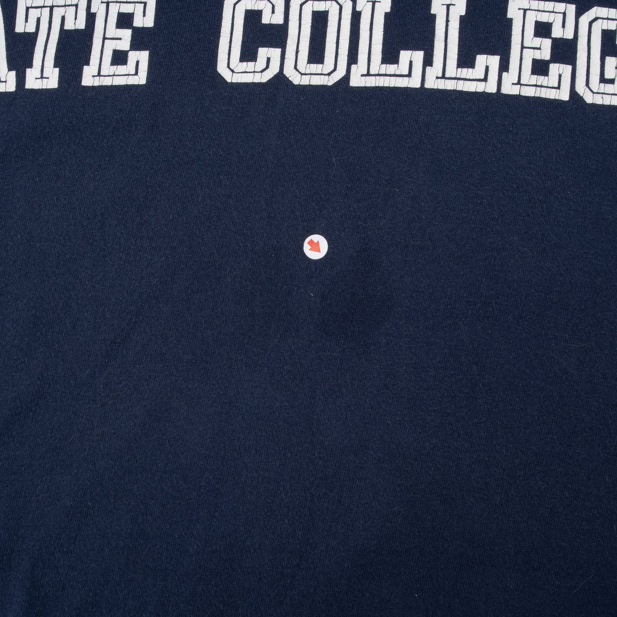 VINTAGE SHIPPENSBURG STATE COLLEGE 1990S TEE SHIRT LARGE MADE IN USA