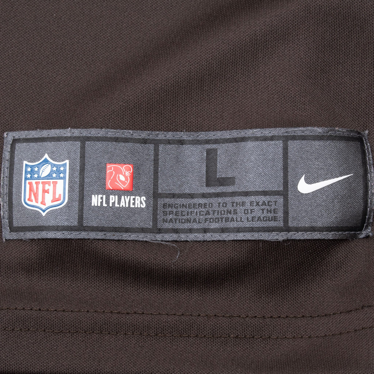 Vintage Nfl Cleveland Browns Mayfield #6 Nike Jersey Size Large