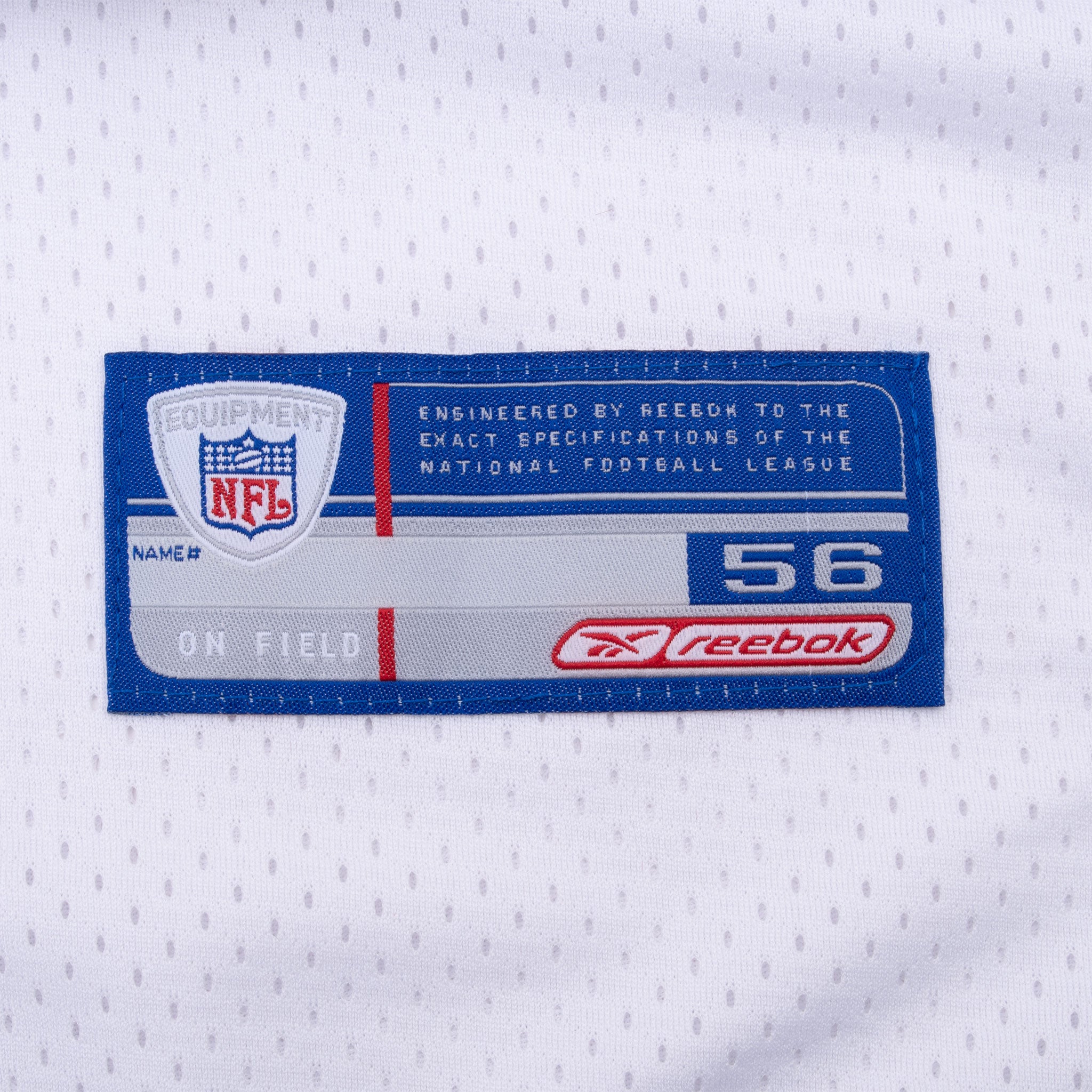 Vintage Nfl Oakland Raiders Moss #18 Reebok Jersey 2000S Size 56 Deadstock