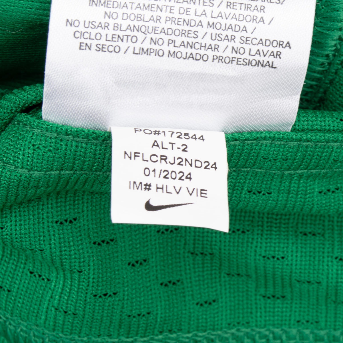 Vintage Nfl Philadelphia Eagles Hurts #1 Nike Jersey Size Large Youth Deadstock