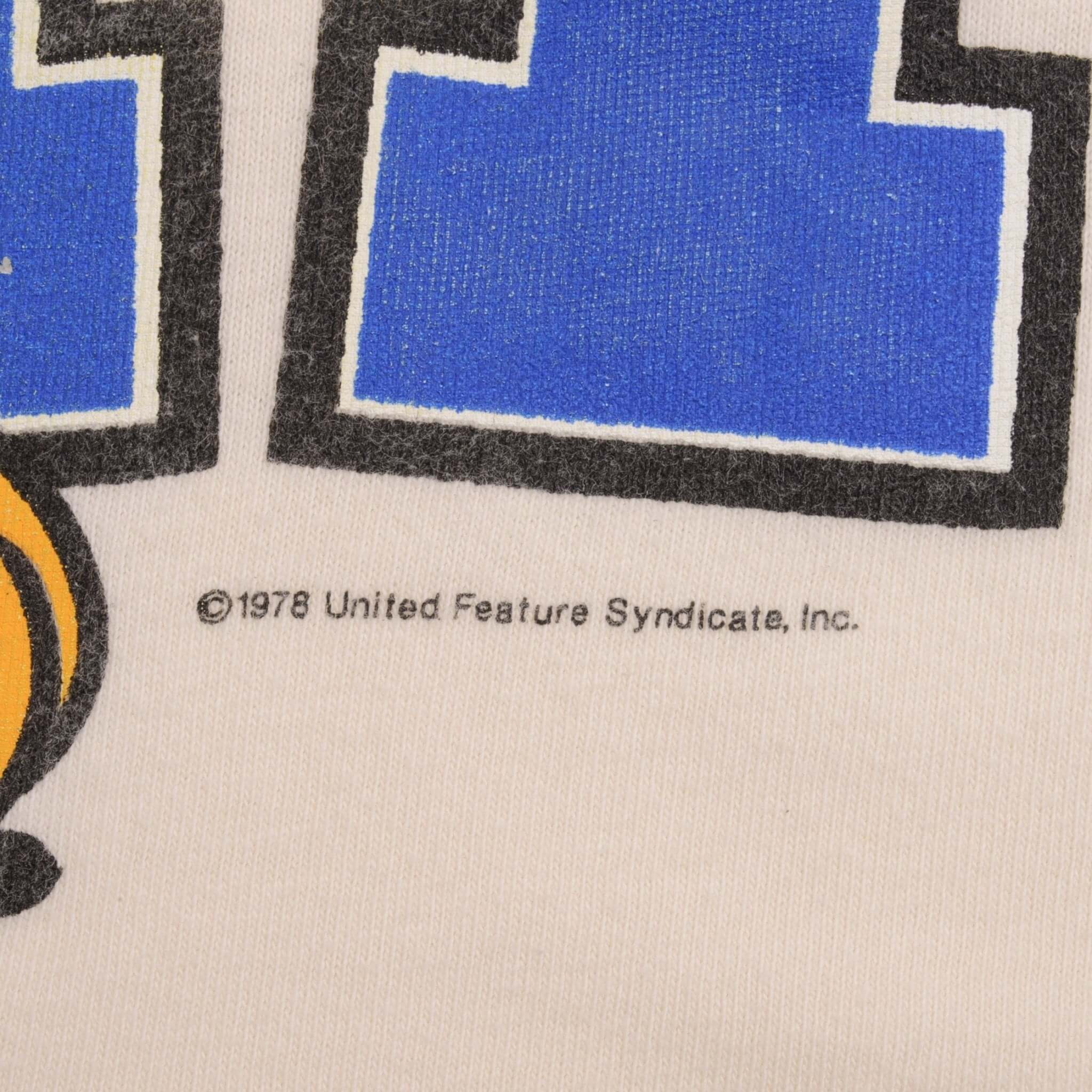 Vintage Garfield Mr Fix It 1990S Long Sleeve Tee Shirt Size 2Large