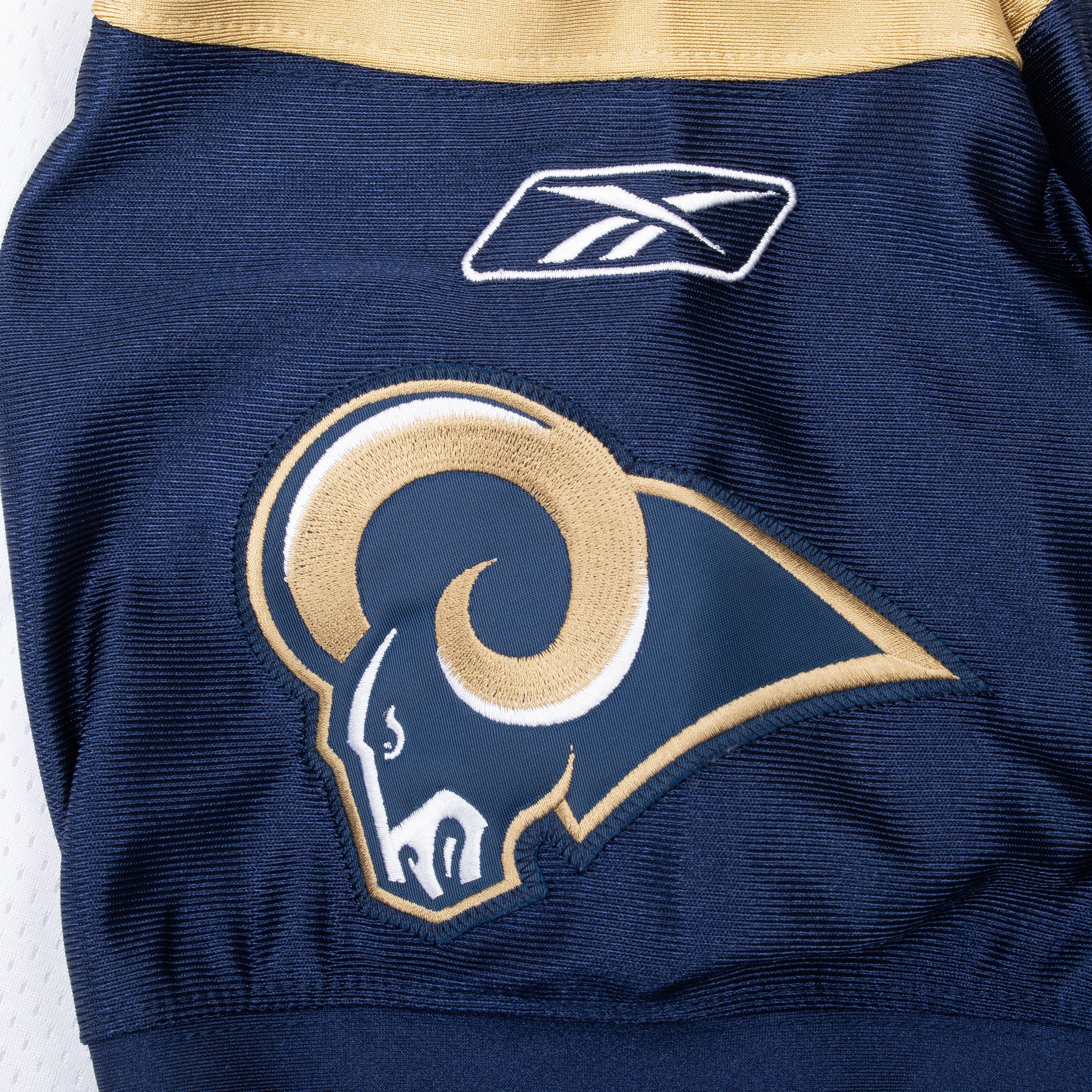 Vintage Nfl St Louis Rams Bulger #10 Reebok Jersey 2000S Size 56