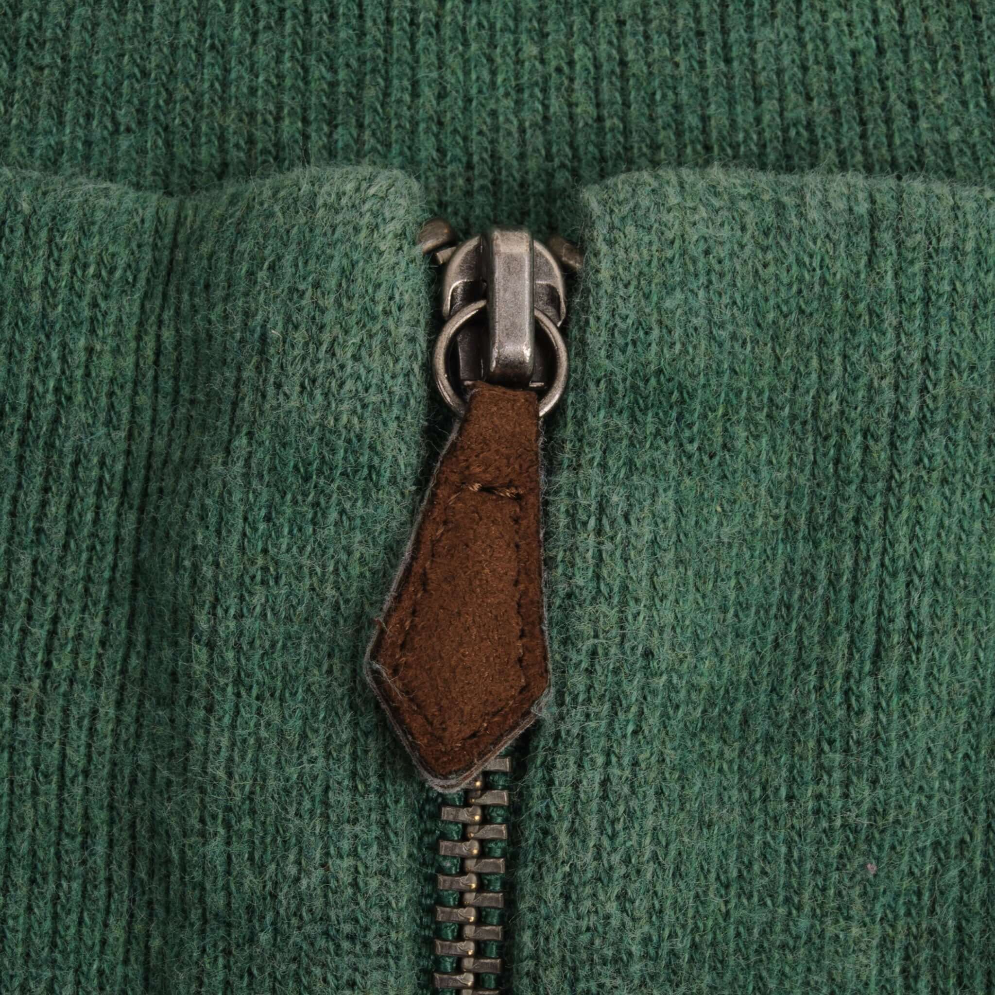 Vintage Polo Ralph Lauren Green Quarter 1/4 Zip Sweater 1990S Size Large