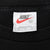 Vintage Nike Classic Swoosh Black Tee Shirt Size 1990s Size XL Made In USA