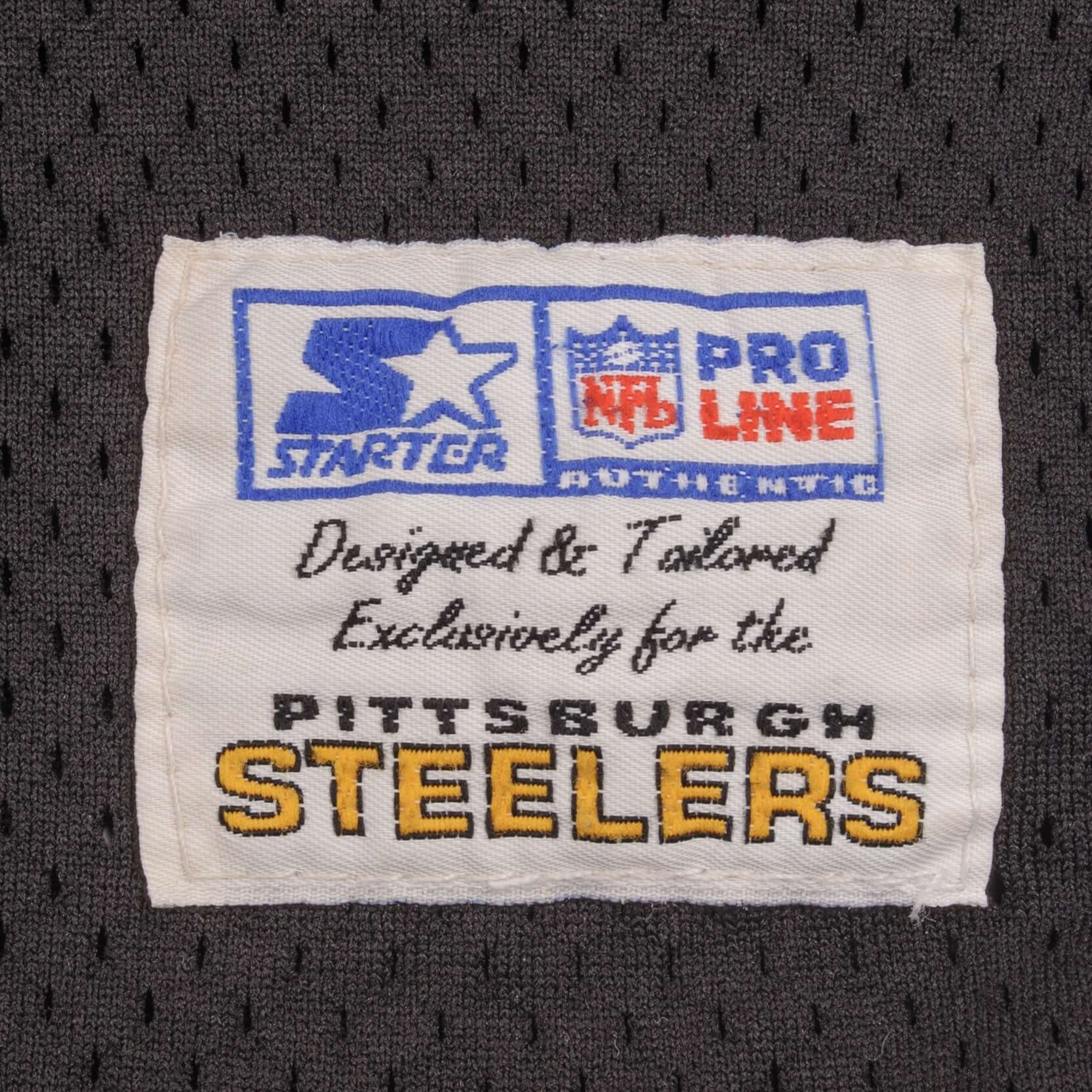 Vintage NFL Pittsburgh Steelers Kordel Stewart #10 1995 Proline Authentic Game Jersey Size 52 Made In USA
