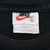 VINTAGE NIKE CLASSIC SWOOSH BLACK TEE SHIRT 1990S SIZE XL
