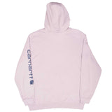Vintage Carhartt Light Pink Hoodie Sweatshirt 2000S Size XL