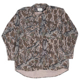Vintage Hunting Camo Mossy Oak Shirt 1990S Size XL Made In Usa