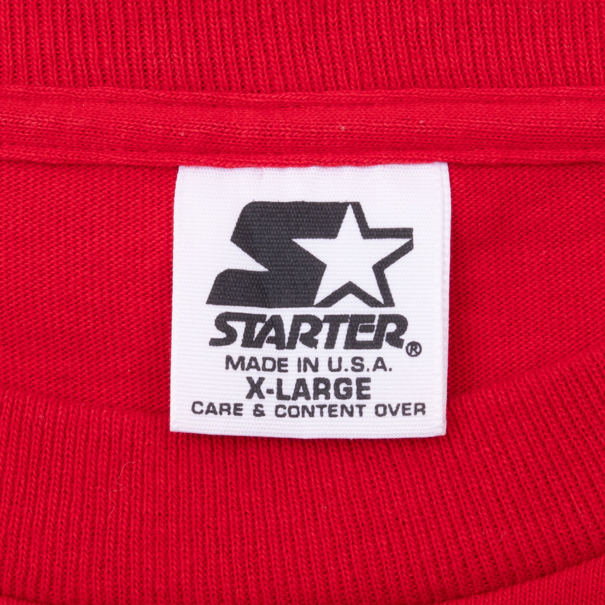 Vintage Mlb St Louis Cardinals Mark Mcgwire 1997 Starter Tee Shirt Size Large Made In Usa