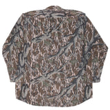 Vintage Hunting Camo Mossy Oak Shirt 1990S Size XL Made In Usa