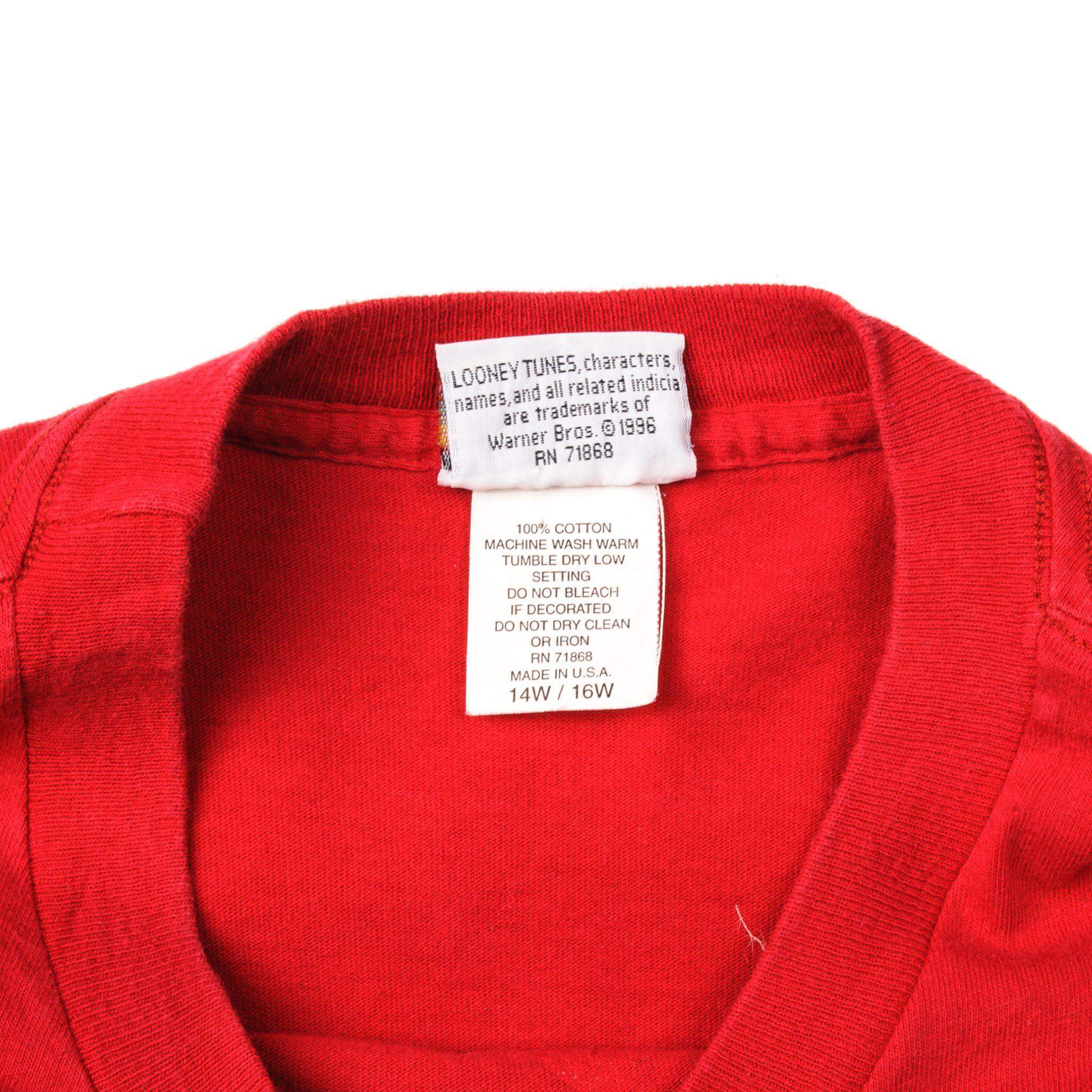 VINTAGE LOONEY TUNES TWEETY TEE SHIRT 1996 SIZE XL MADE IN USA