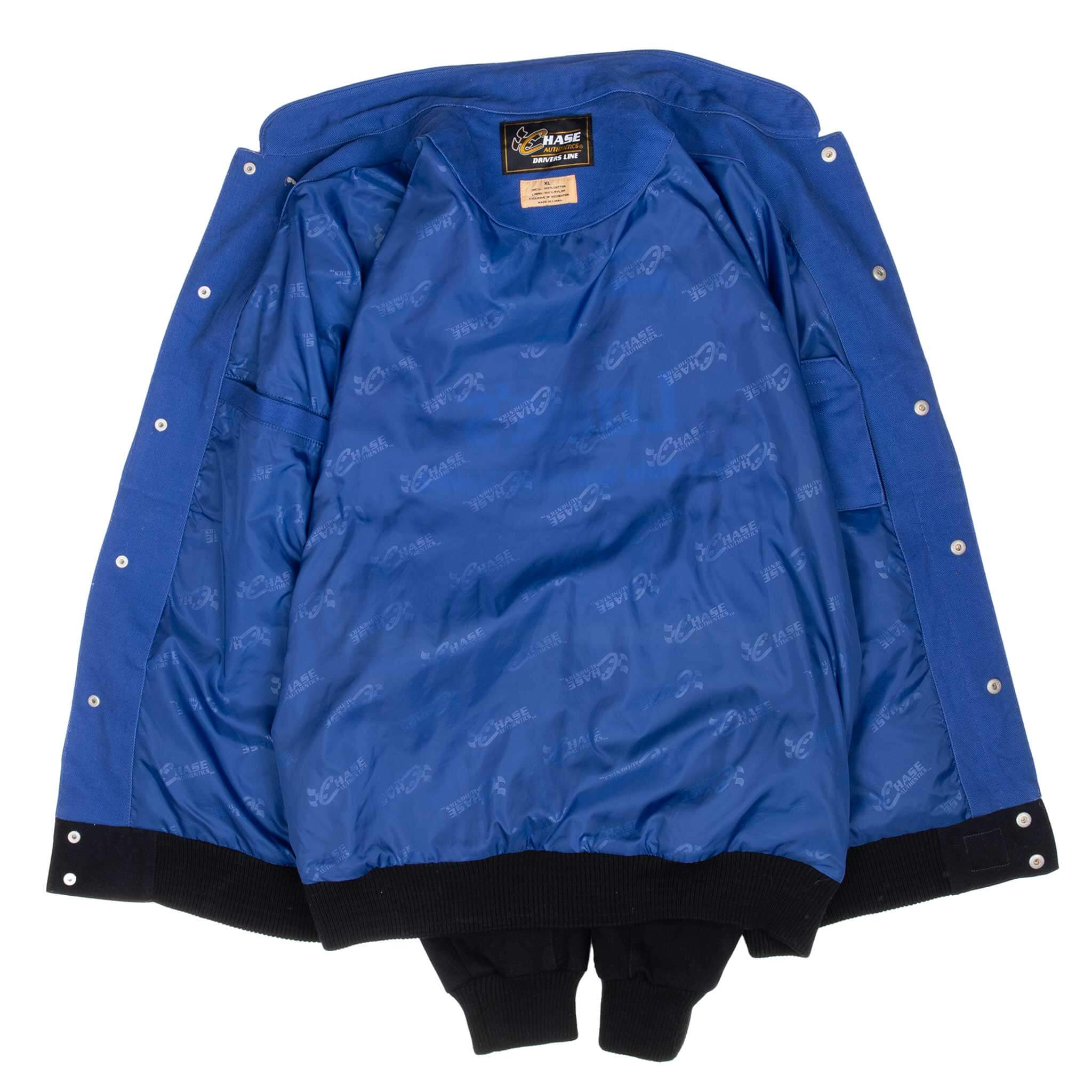 Vintage Nascar Jimmie Johnson Lowe's Racing Jacket 2000S Size XL