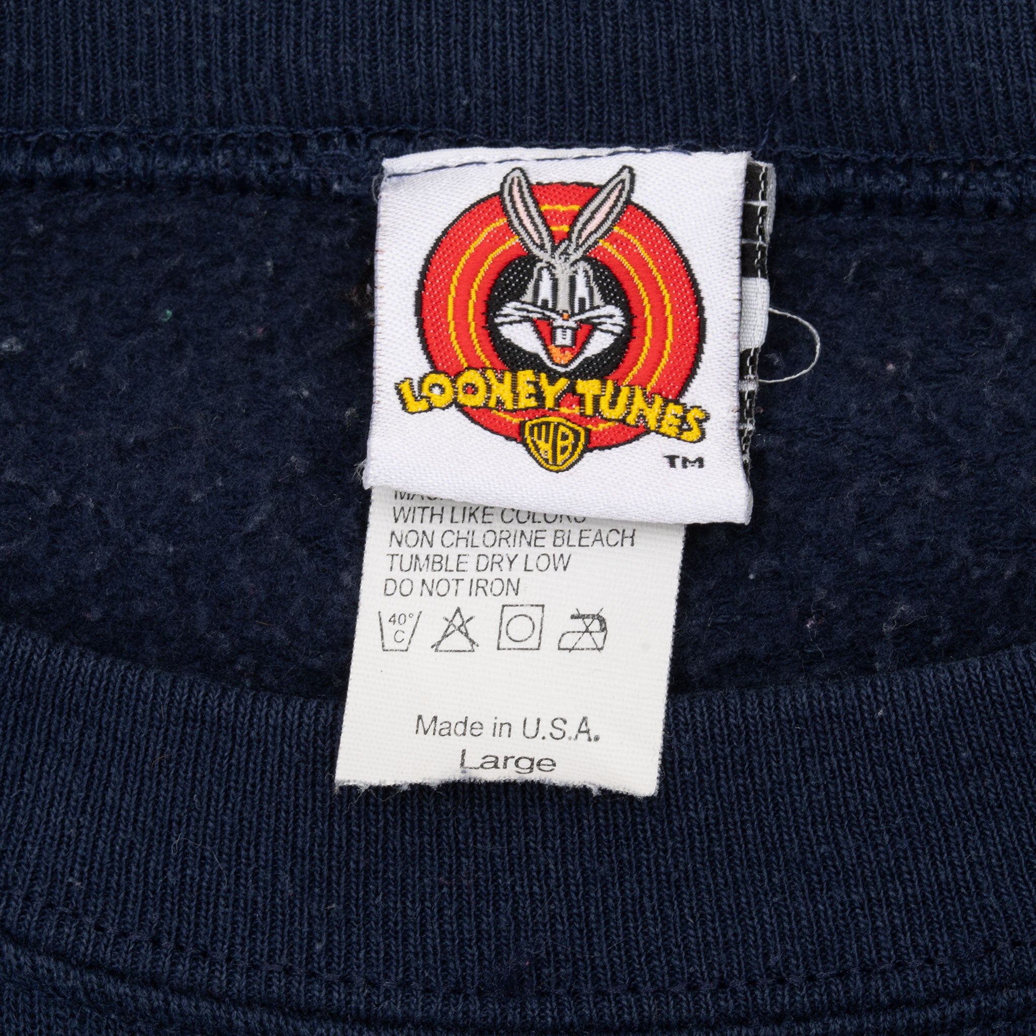 Vintage Looney Tunes Tweety 1997 Sweatshirt Size Large Made In Usa