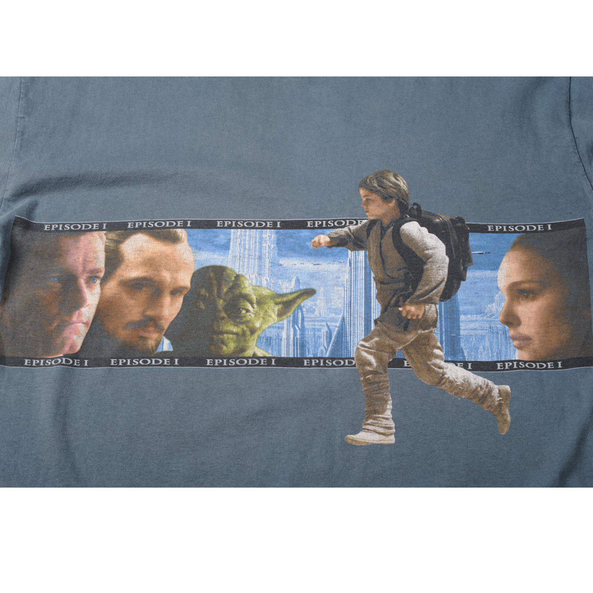 VINTAGE STAR WARS ANAKIN EPISODE 1 TEE SHIRT SIZE LARGE