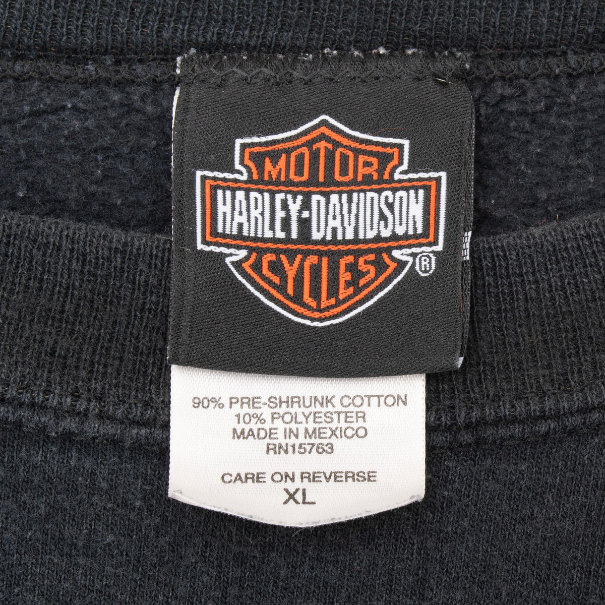 Vintage Harley Davidson Canfield Ohio 2004 Sweatshirt Size XL