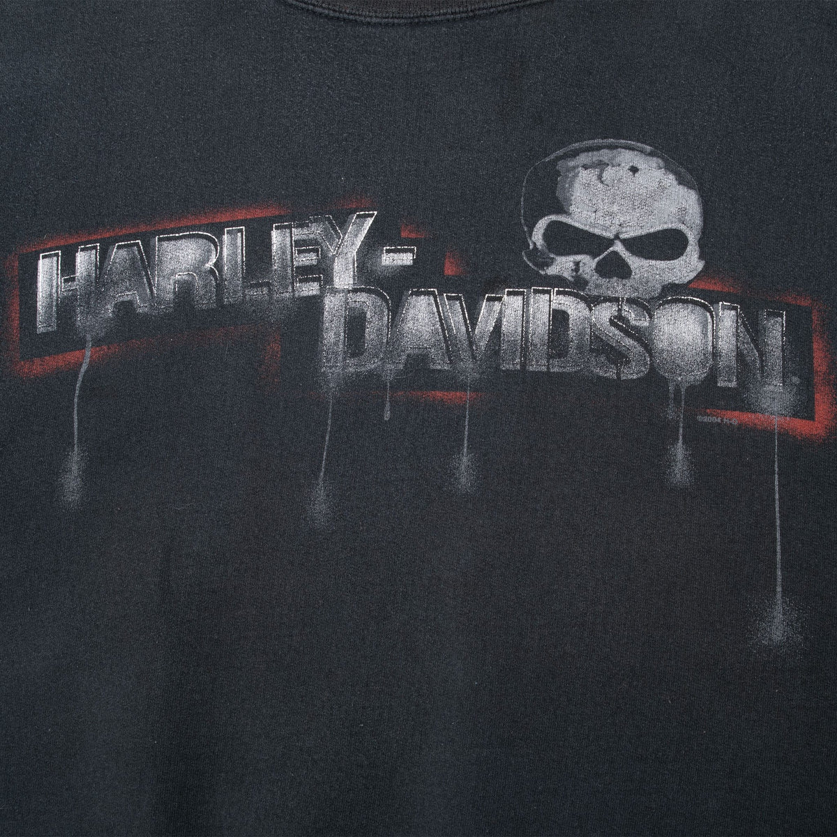 Vintage Harley Davidson Canfield Ohio 2004 Sweatshirt Size XL