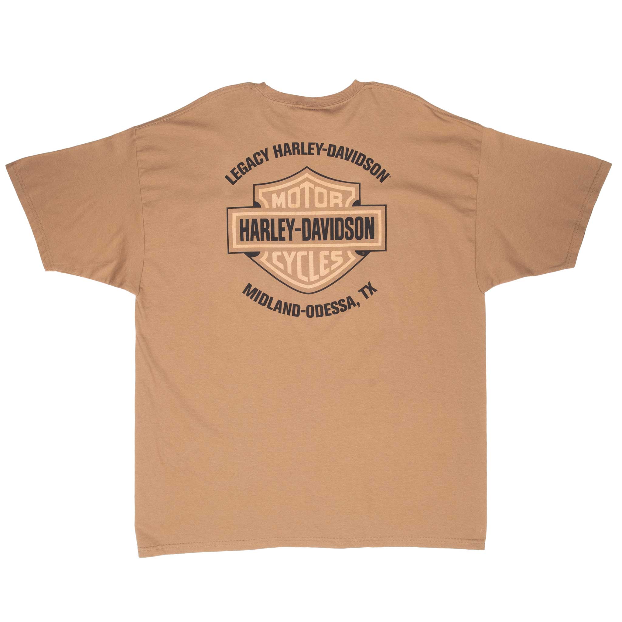 Vintage Harley Davidson Texas 2000S Tee Shirt Size 2XL