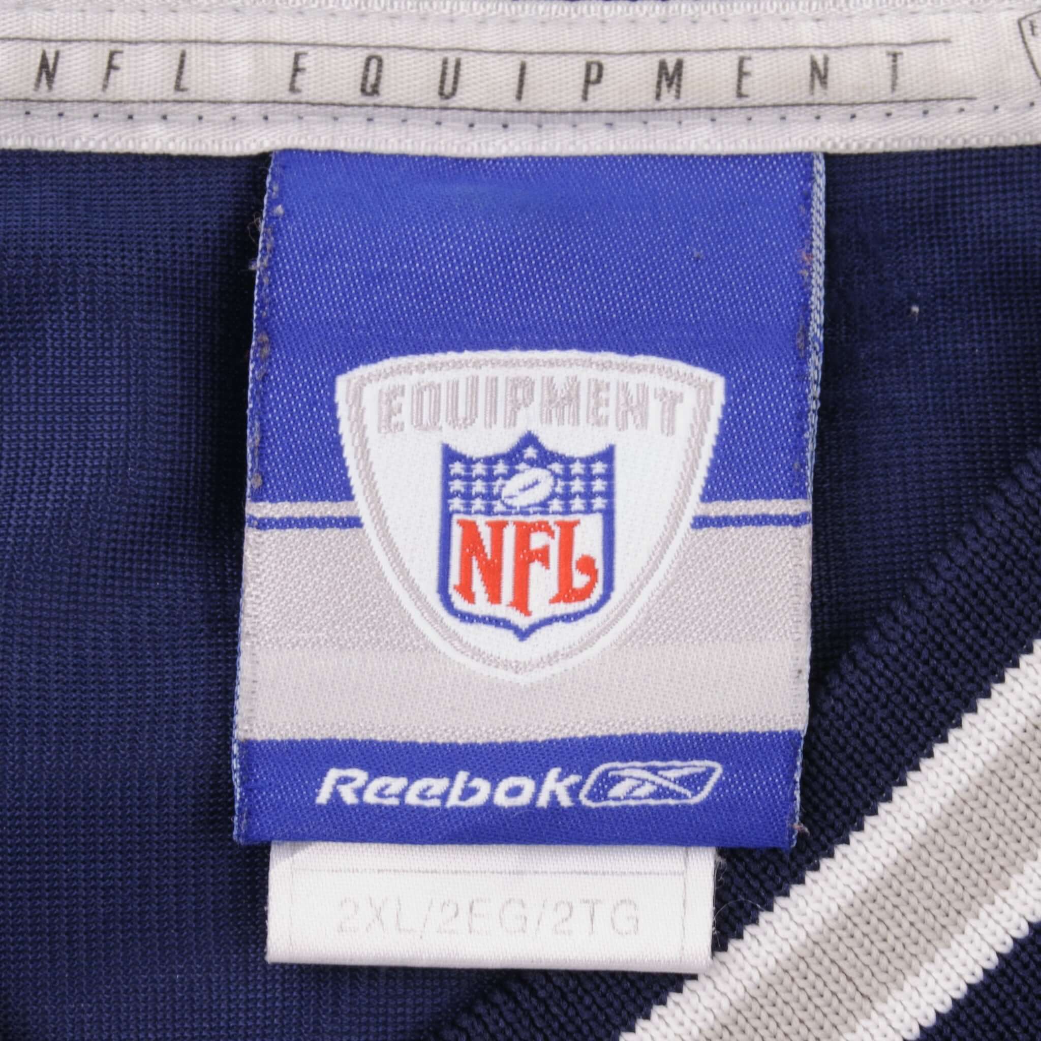Vintage NFL Dallas Cowboys Owens #81 Reebok Jersey 2000S Size 2XL+2