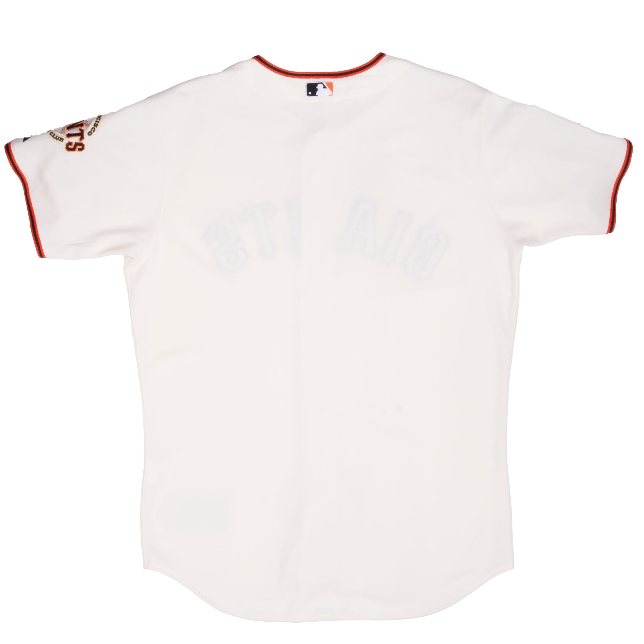 Vintage Mlb San Francisco Giants 50Th Anniversary 1958-2008 Majestic Jersey Size 48