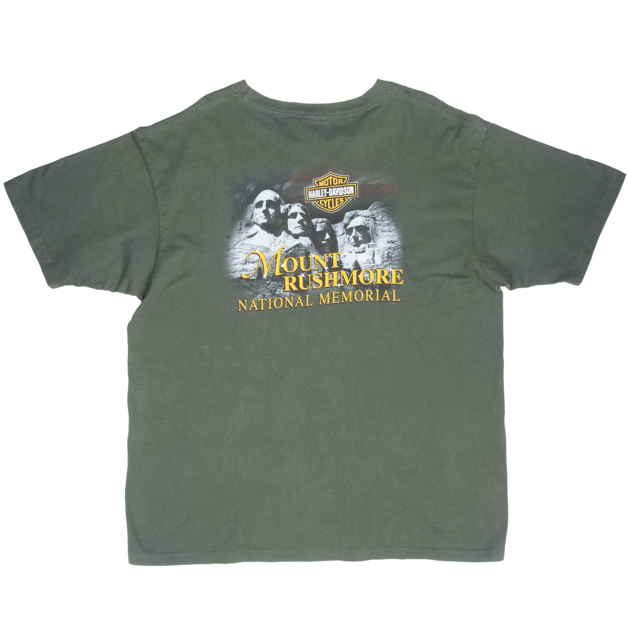 Vintage Harley Davidson Sturgis 66Th Annual Tee Shirt Size 2XL Made In Usa