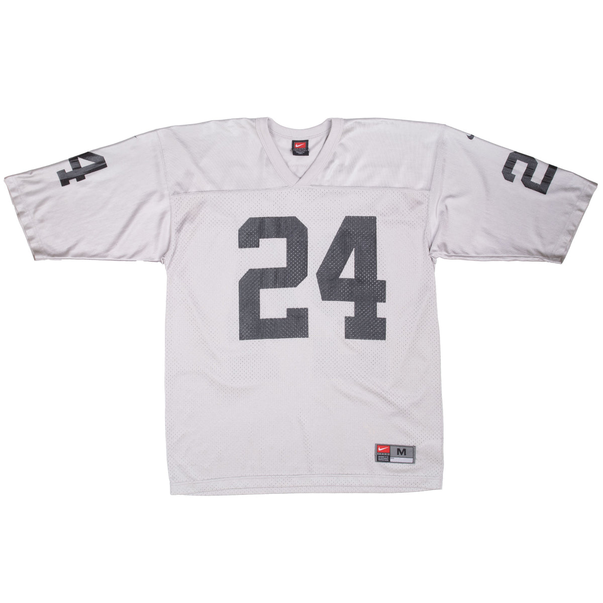 Vintage Nike Nfl Oakland Raiders Woodson #24 Jersey 1990S Size Medium