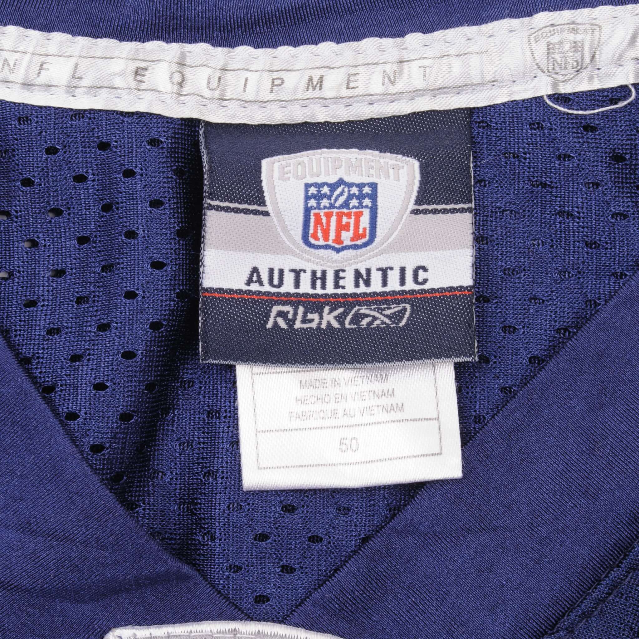 Vintage NFL Chicago Bears Knox #13 Reebok Jersey 2000S Size 50