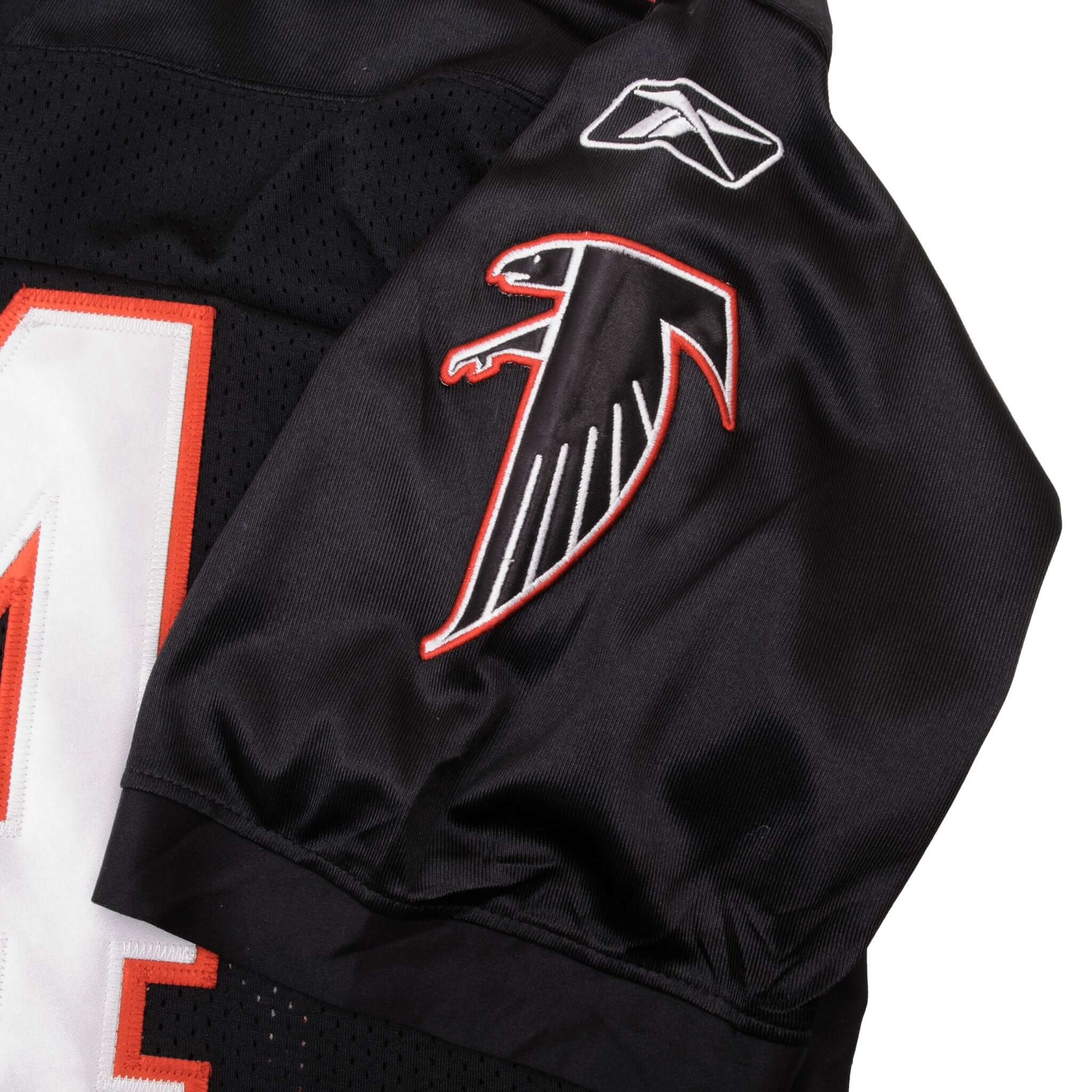 Vintage NFL Atlanta Falcons White #84 Reebok On Field Jersey 2000S Size 54
