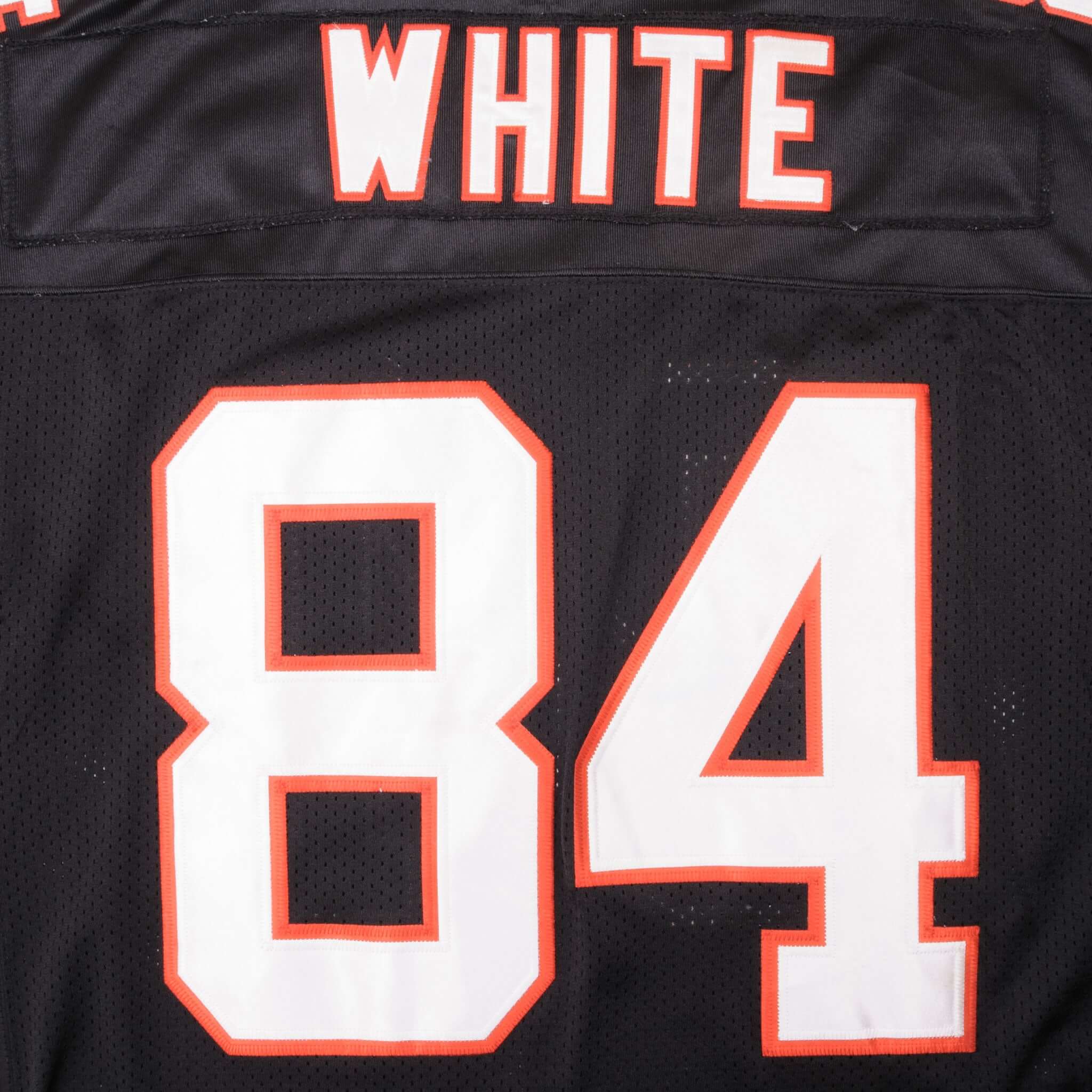 Vintage NFL Atlanta Falcons White #84 Reebok On Field Jersey 2000S Size 54