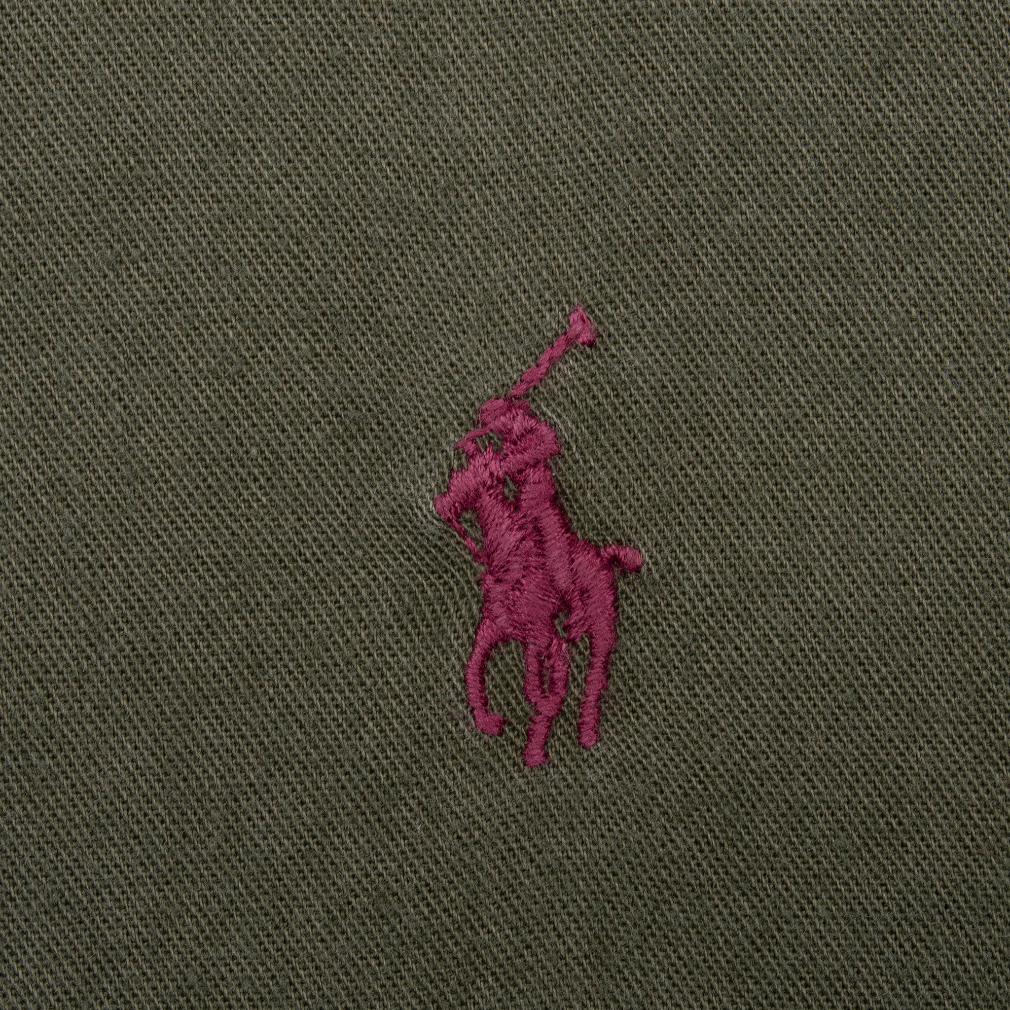 Vintage Ralph Lauren Olive Green Shirt 1990S Size Large