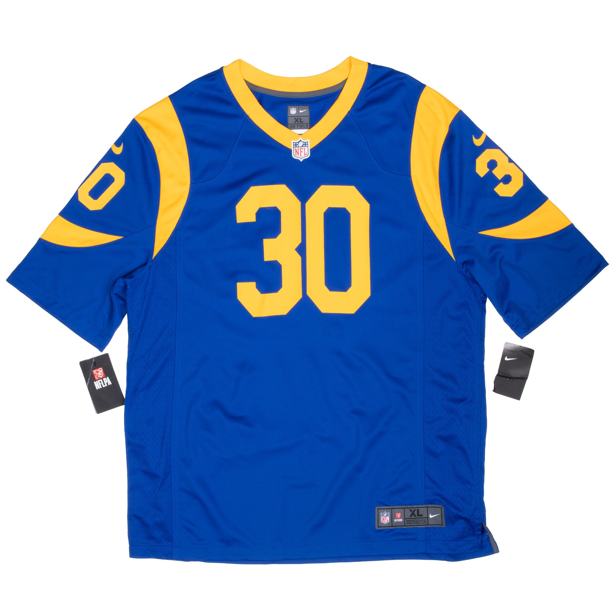 Vintage Nfl Los Angeles Rams Gurley II #30 Nike Jersey 2016 Size XL Deadstock
