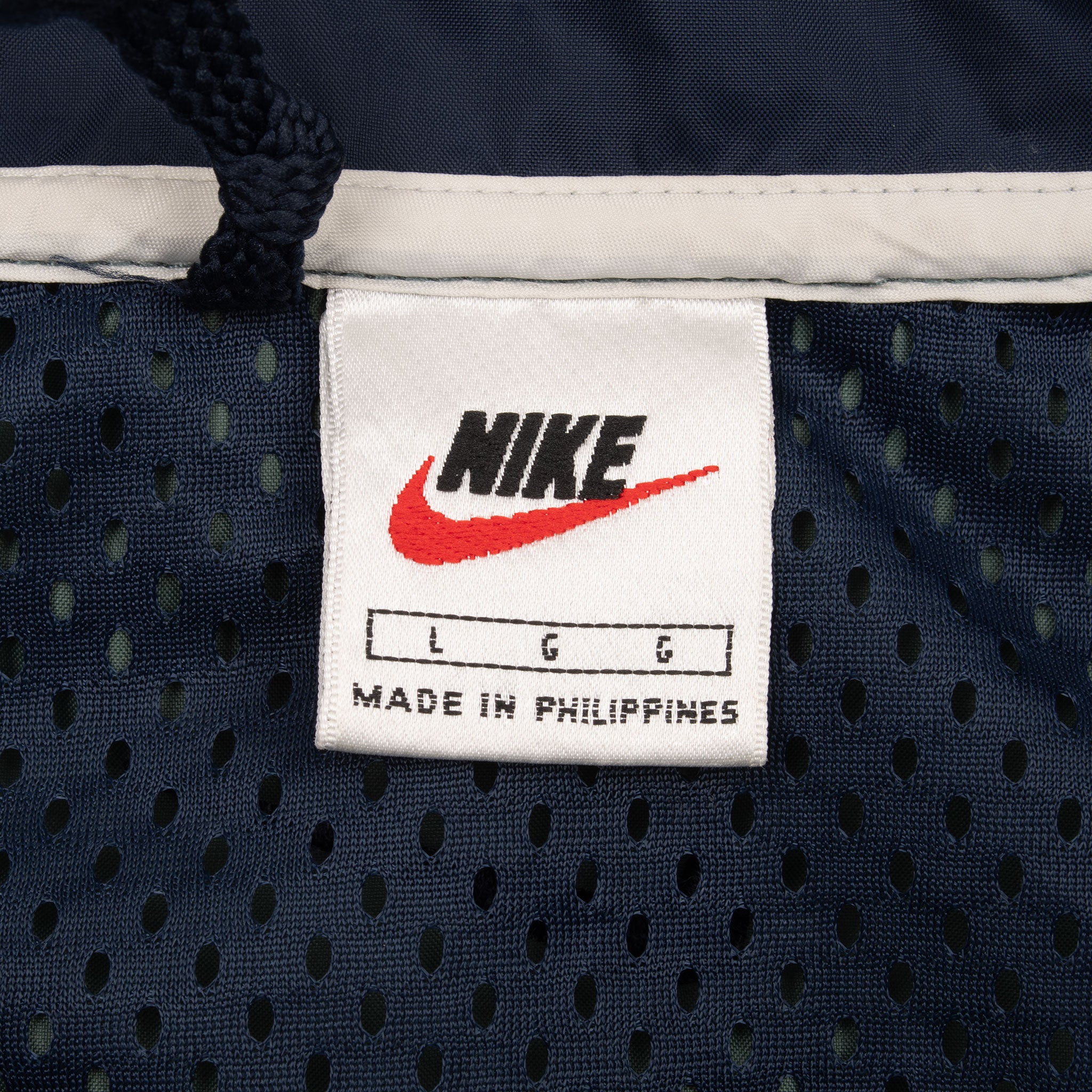 Vintage Nike Green Windbreaker Jacket 1990S Size Large