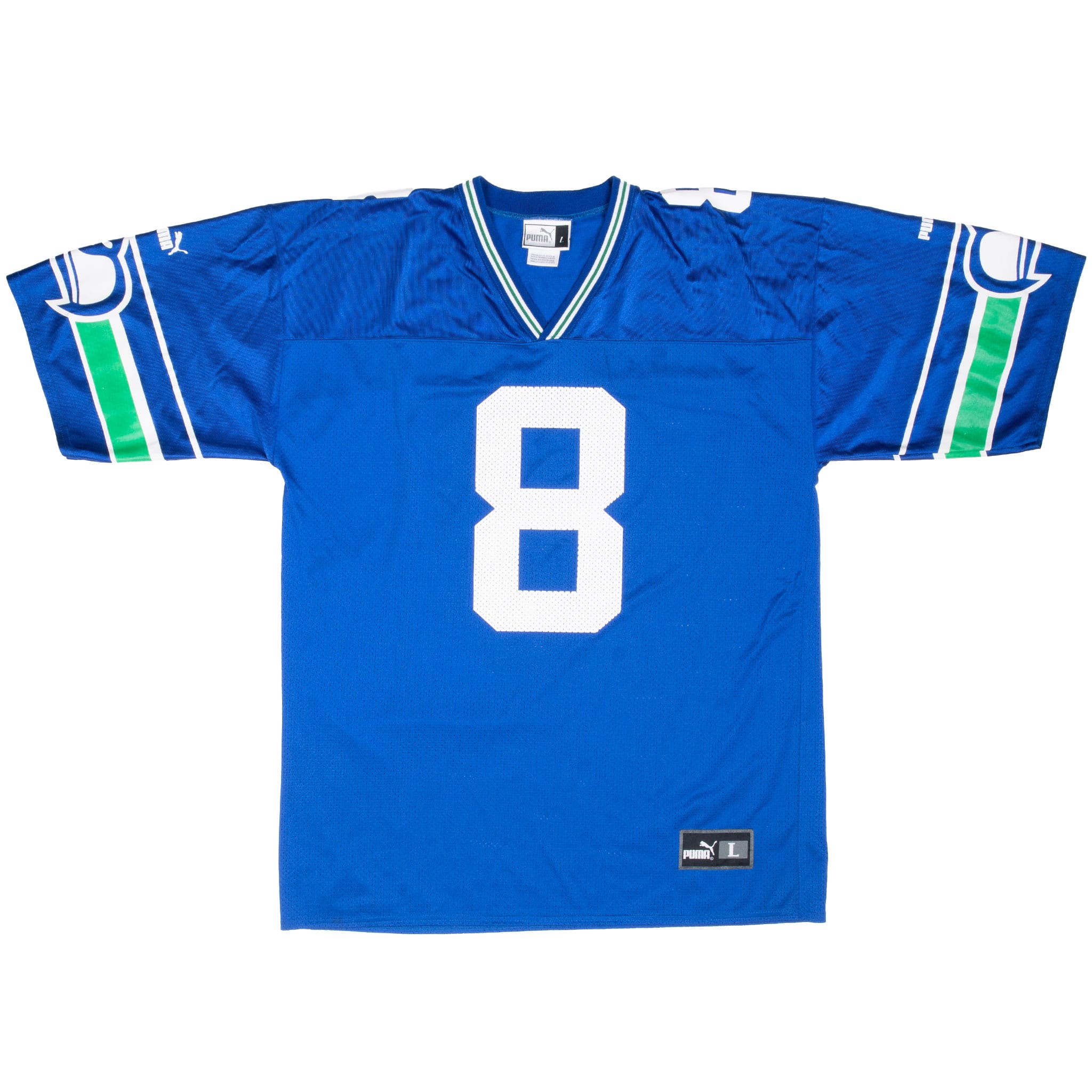 Vintage Nfl Seattle Seahawks Hasselbeck #8 Puma Jersey Size Large