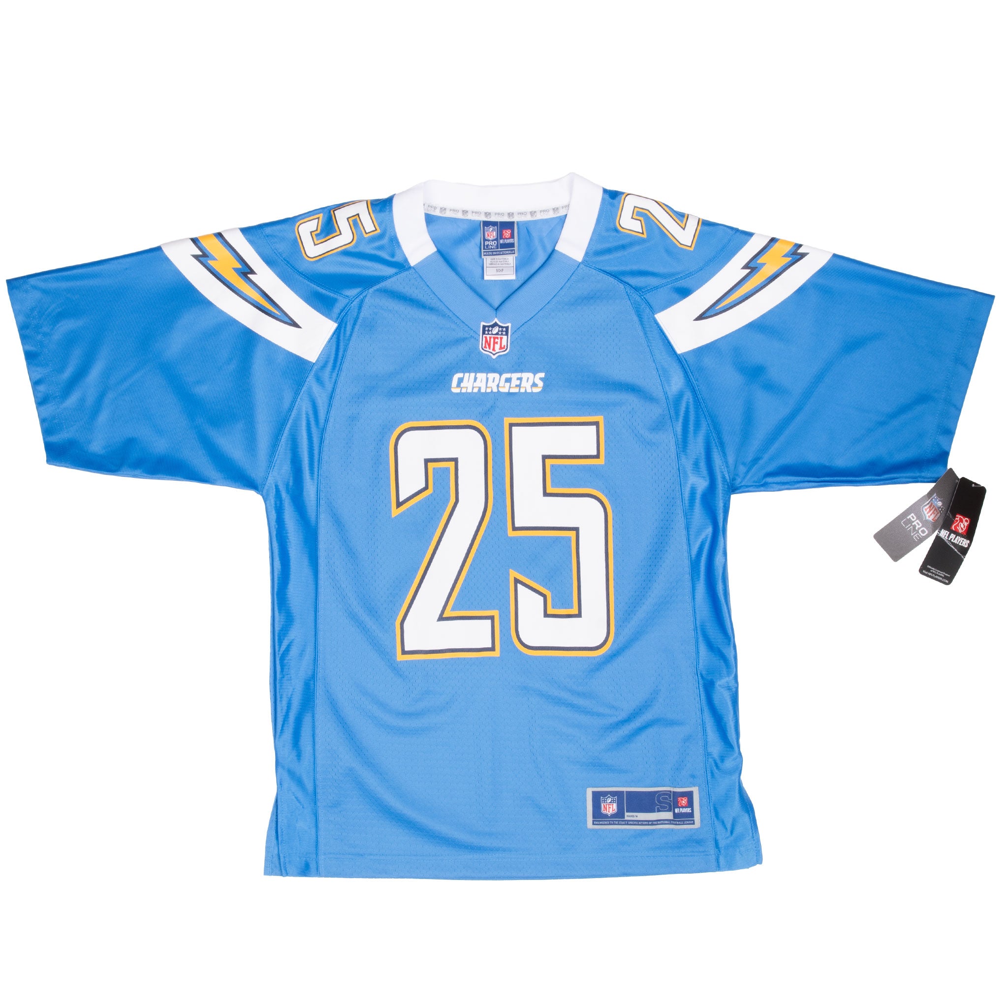 Vintage Nfl Los Angeles Chargers Gordon III #25 Reebok Jersey 2000S Size Small Deadstock