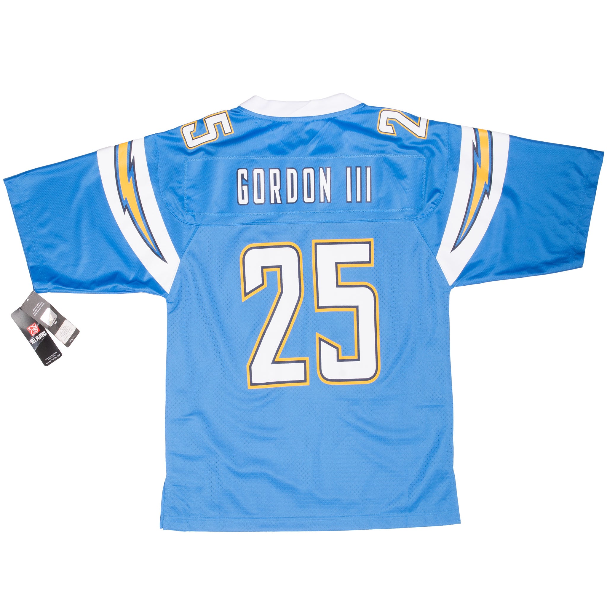 Vintage Nfl Los Angeles Chargers Gordon III #25 Reebok Jersey 2000S Size Small Deadstock