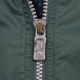 VINTAGE NIKE GREEN WINDBREAKER JACKET 1990S LARGE