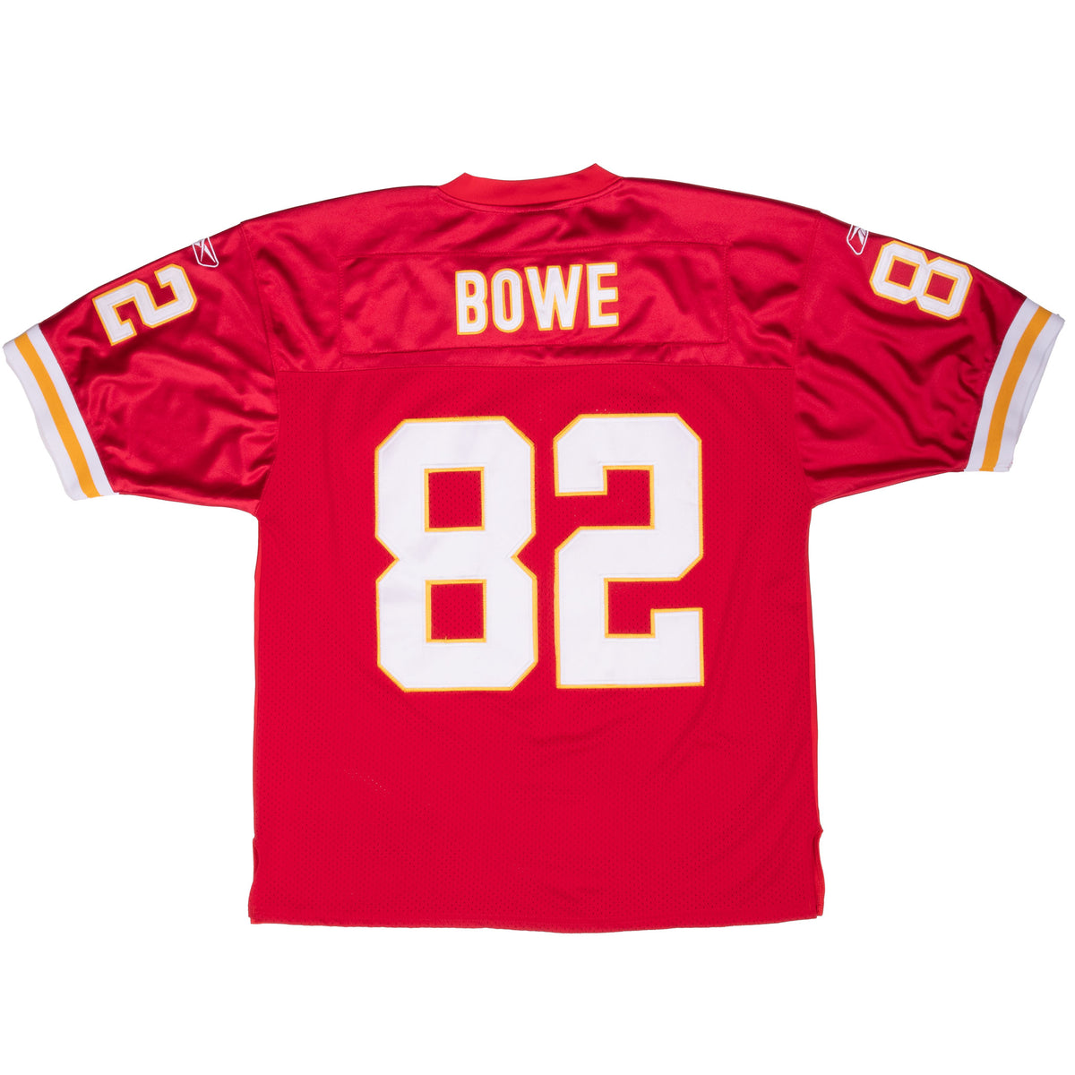 Vintage Nfl Kansas City Chiefs Bowe #82 Reebok Jersey 2000S Size 50