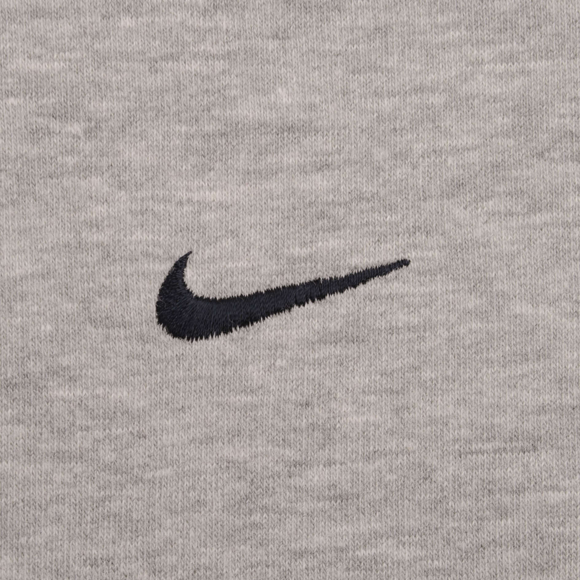 Vintage Nike Classic Swoosh Gray Full Zip Hoodie Sweatshirt 2000S Size Large