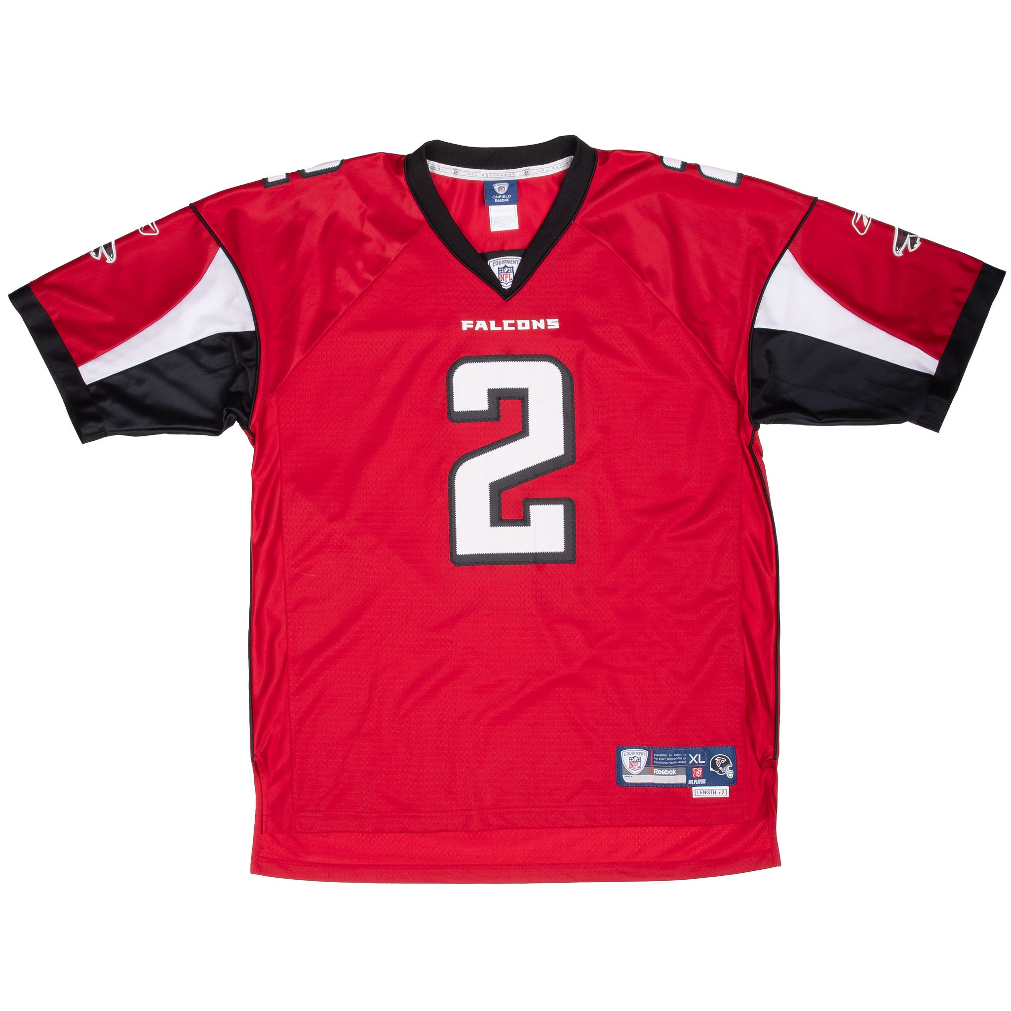 Vintage Nfl Atlanta Falcons Ryan #2 Reebok On Field Jersey 2000S Size XL